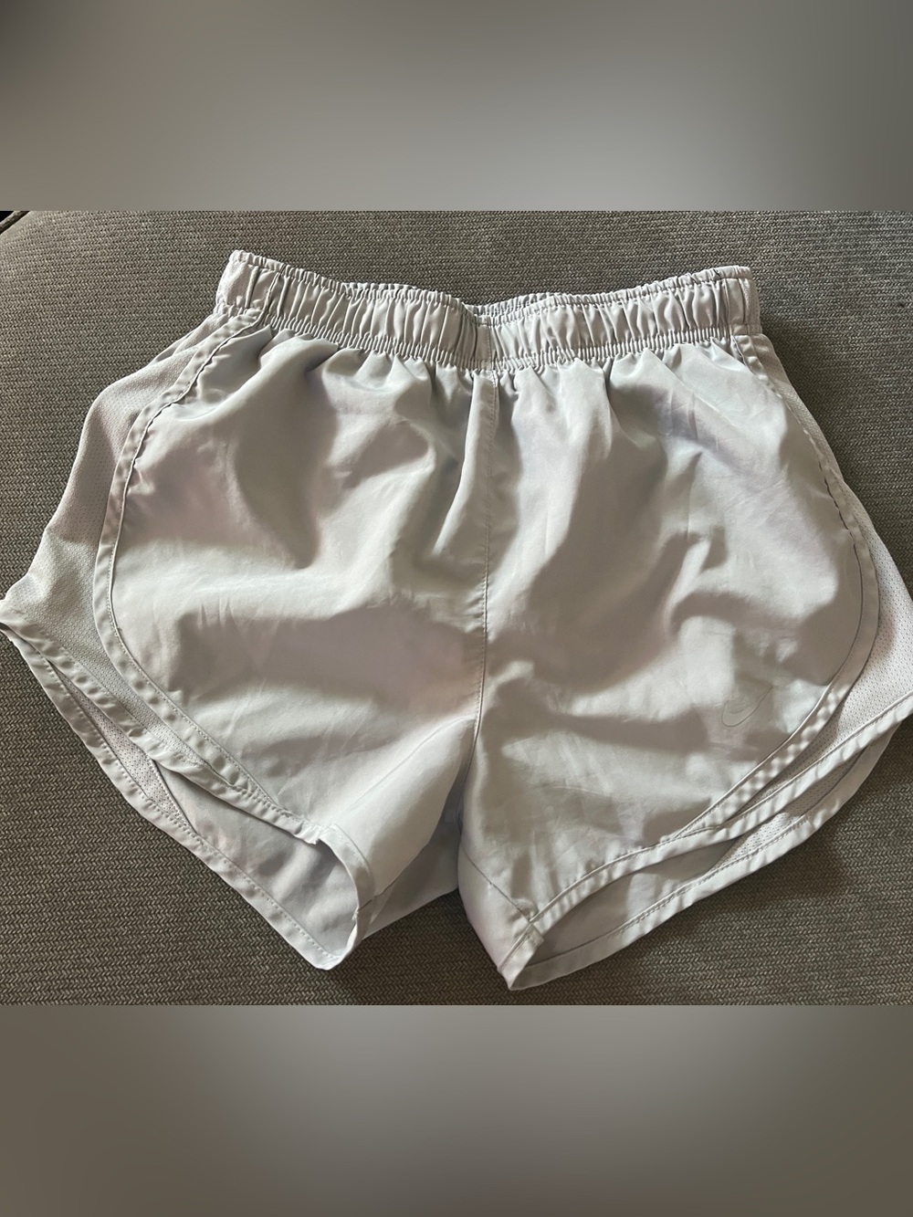 Light Gray Nike shorts sz XS
